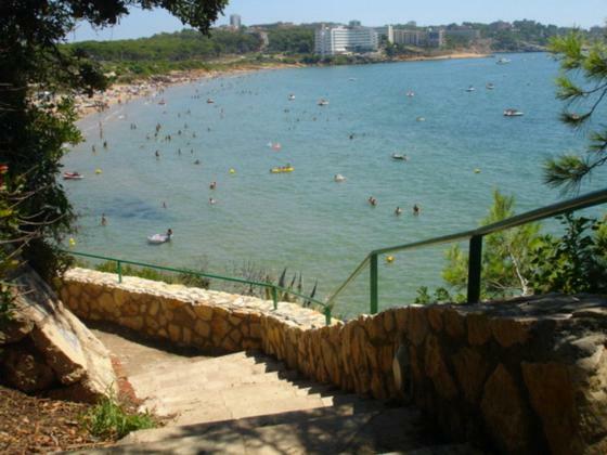 Apartmán Nautilus Vistas Mar, Nuevo Centro Salou Exteriér fotografie